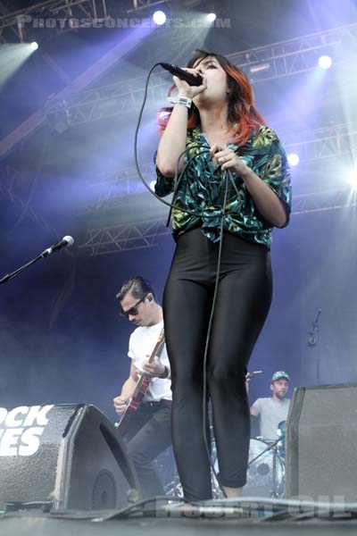 LILLY WOOD AND THE PRICK - 2013-07-05 - BELFORT - Presqu'ile du Malsaucy - 